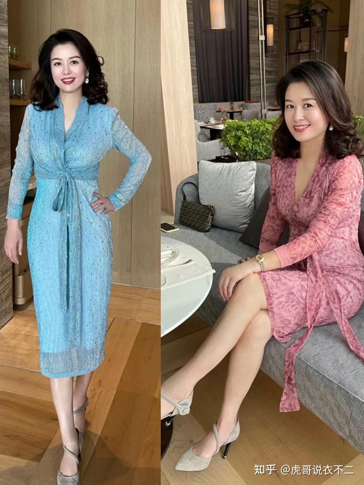 把50岁穿成30岁这位大龄妈妈真会穿优雅时尚还特有女人味