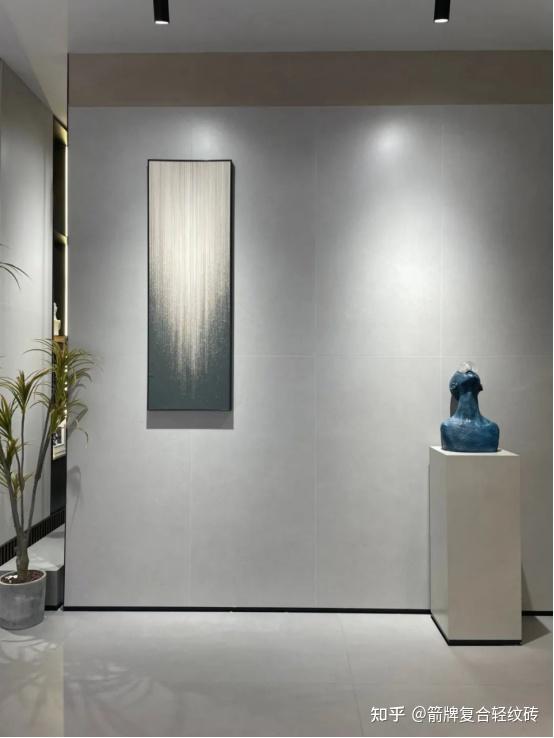 不按常理出牌？这个箭牌复合轻纹砖A6 Pro展厅凭什么一亮相就大火？ - 知乎