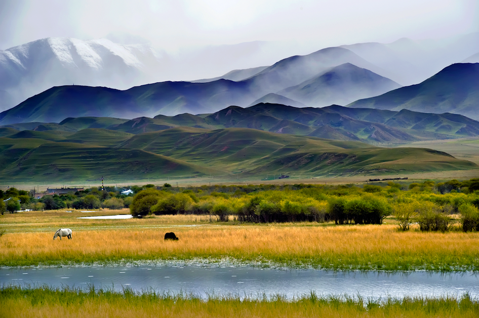 驰骋于辽阔草原探寻九色甘南香巴拉文化