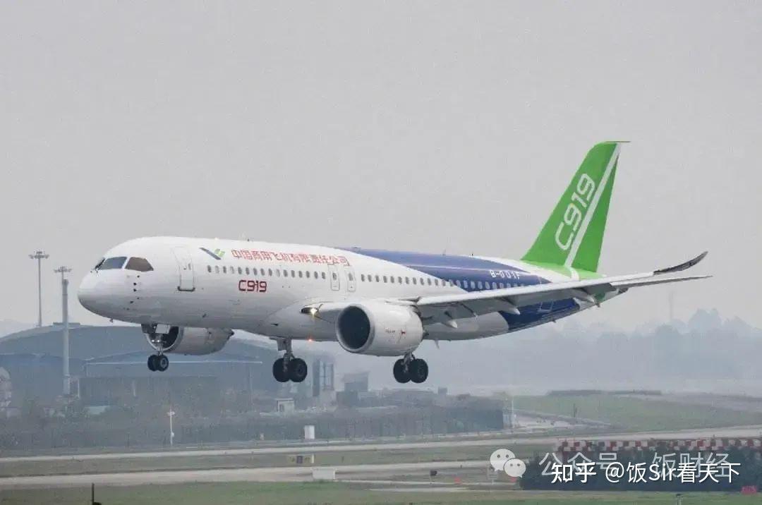 c919打通京滬線四架飛機飛出兩條航線東航新年要飛就飛首都北京