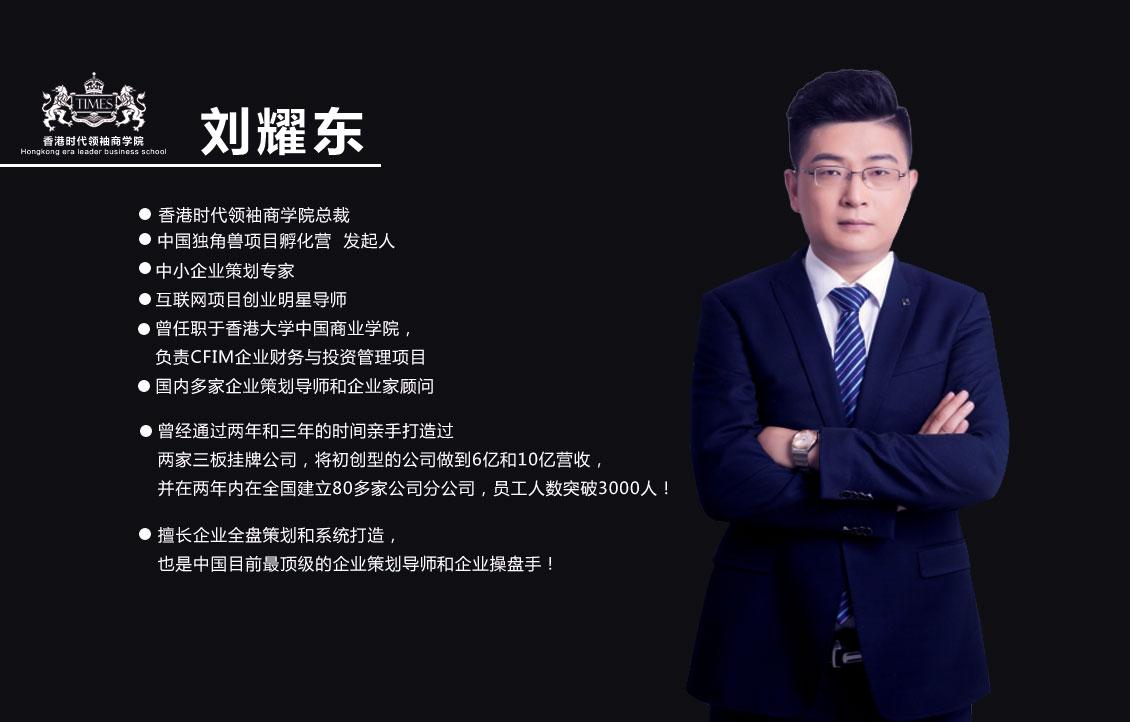 刘耀东新赢利模式视频