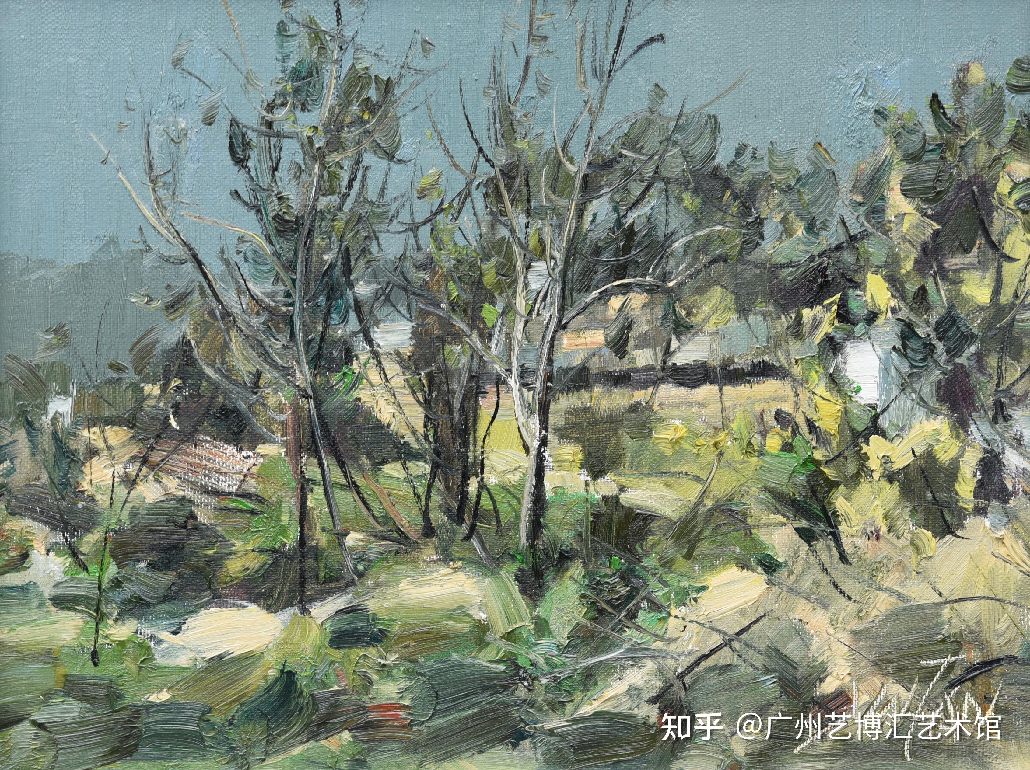 艺术评论具象表现主义油画的魅力看当代油画家金凡作品有感