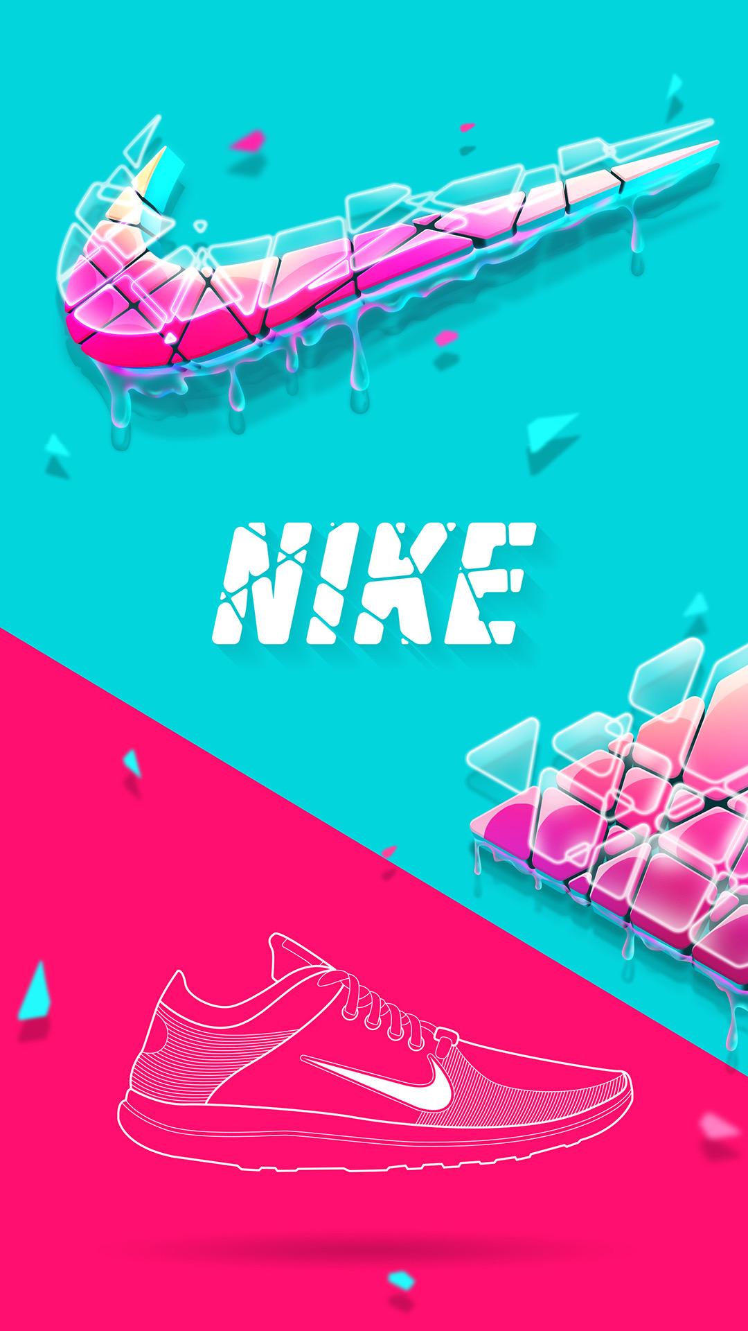 有没有好看的nike的红色壁纸,清晰度好的? - 知乎