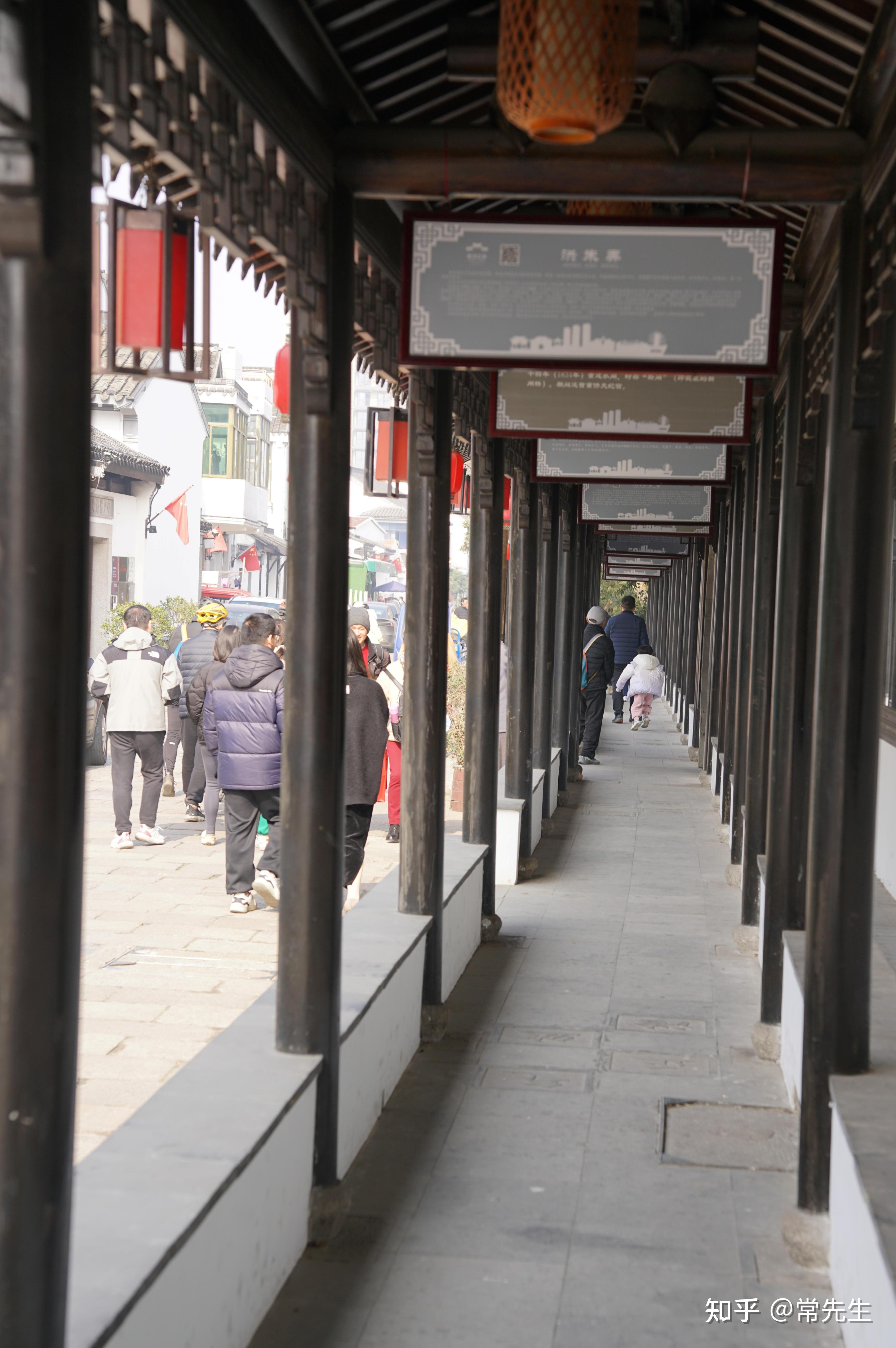 江苏太仓浏河古镇景点图片