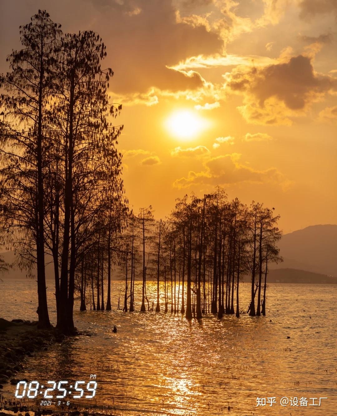 大理的日落到底能有多美