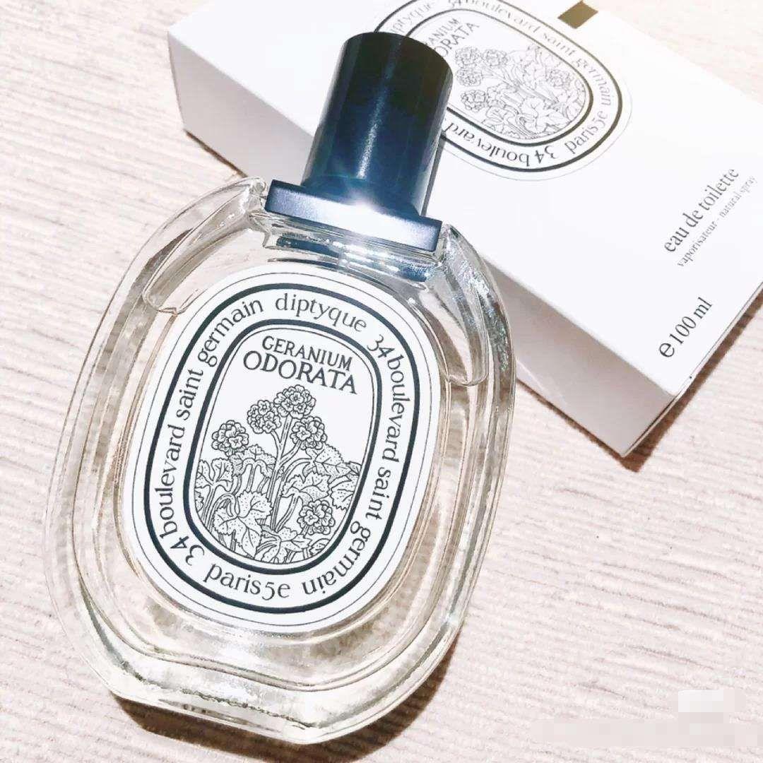 清甜不街的小众花香香水diptyque天竺葵之水