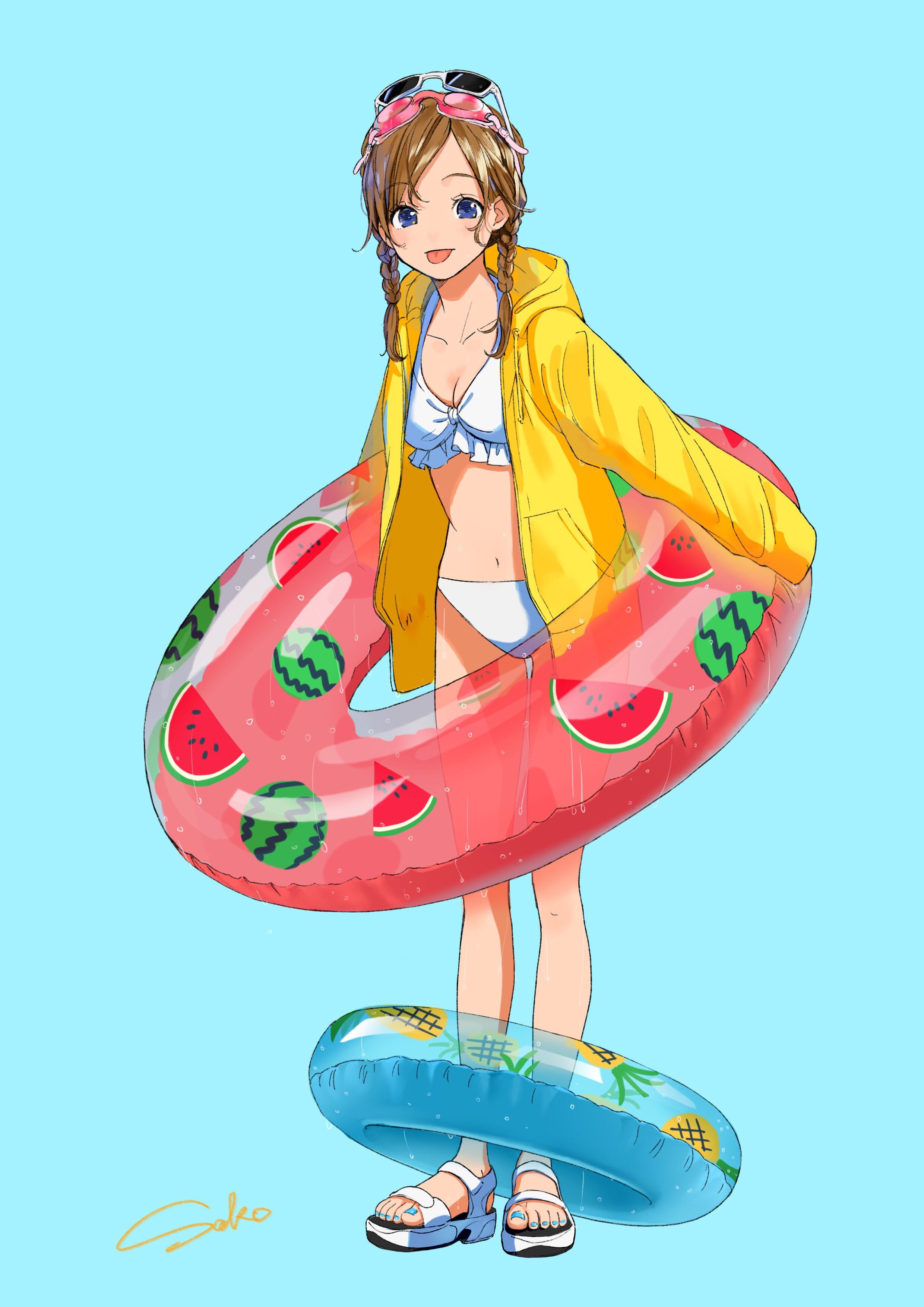 画师サコ插画作品收藏分享