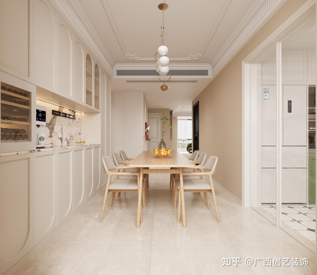 装修案例丨住进梦想中的奶油屋,把法式浪漫过成日常 - 知乎