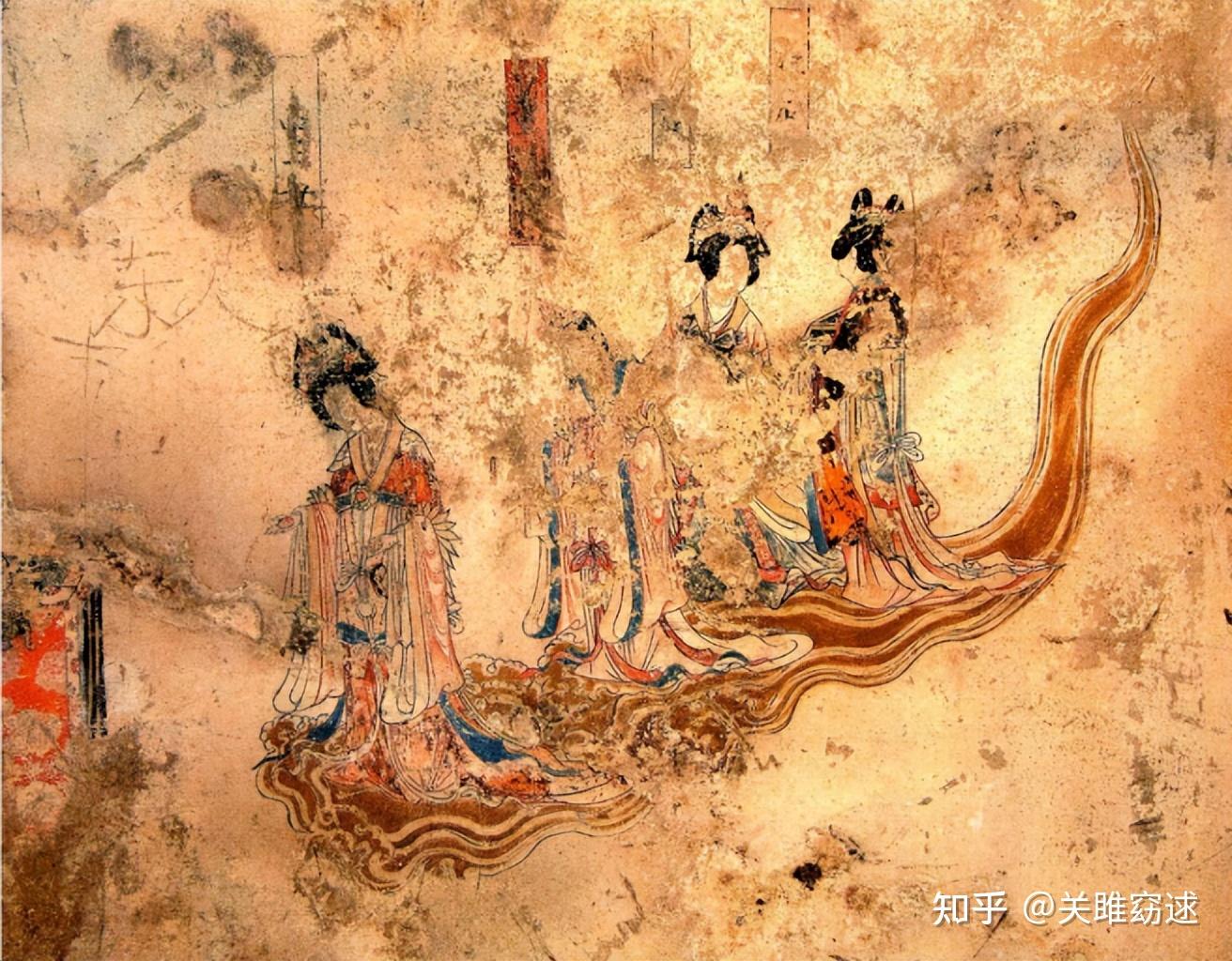 从内蒙古辽代墓室壁画艺术,看辽代独树一帜的文化 - 知乎