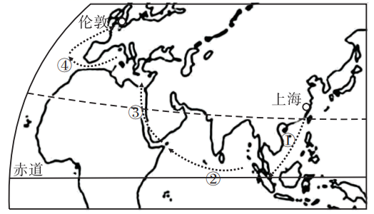 輪船通過直布羅陀海峽時,該海峽兩側的海水流動情況為( )a.