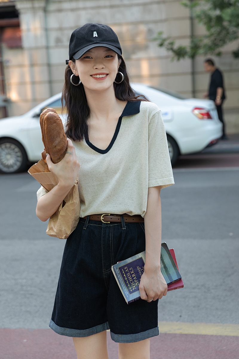 夏天女学生有哪些清爽利落的穿搭?|t恤穿搭大合集 - 知乎