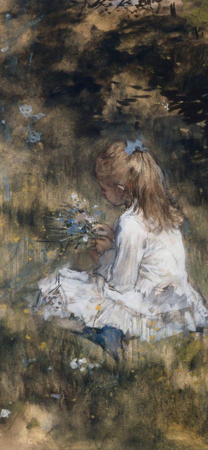 请问有什么惊艳的复古油画系壁纸