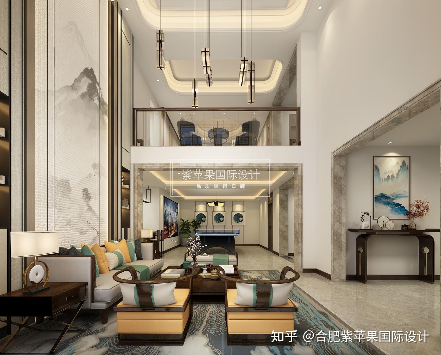 案例赏析 | 西山林语别墅 - 知乎
