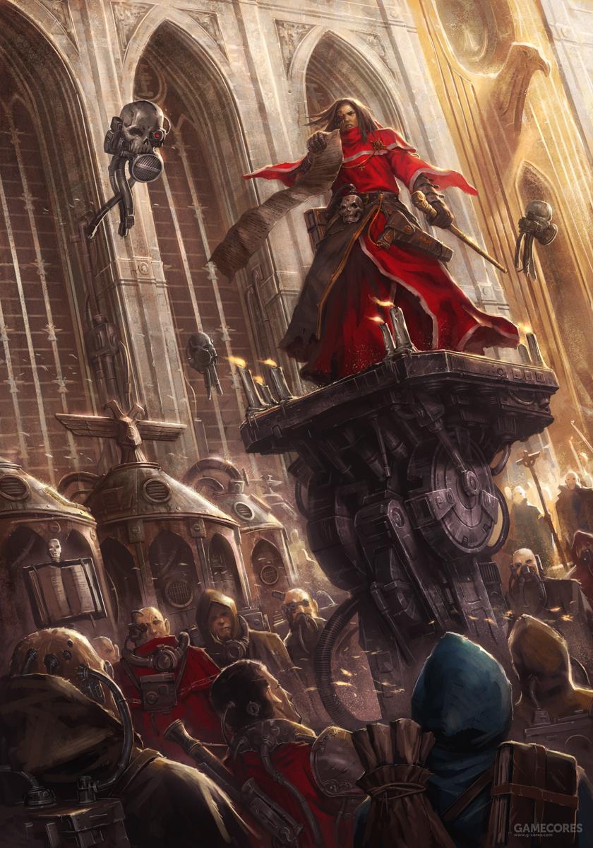 生命是监狱死亡是解脱战锤40k人类帝国简介