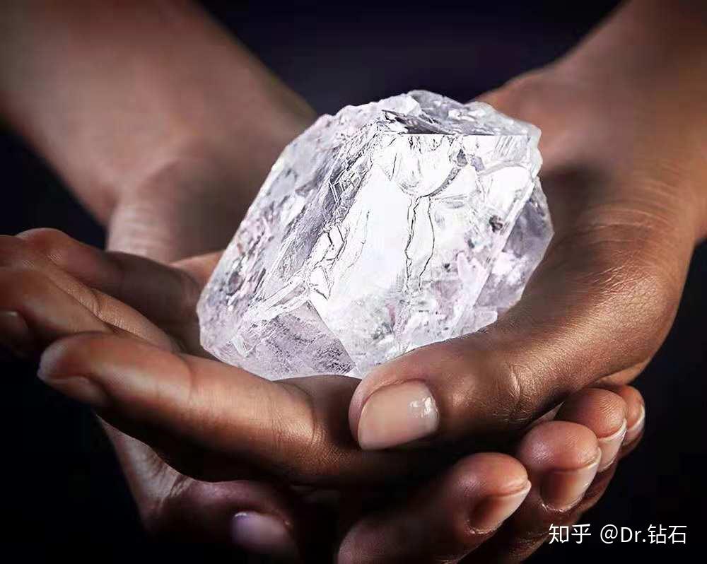 全球迄今发现的第二大宝石级原钻