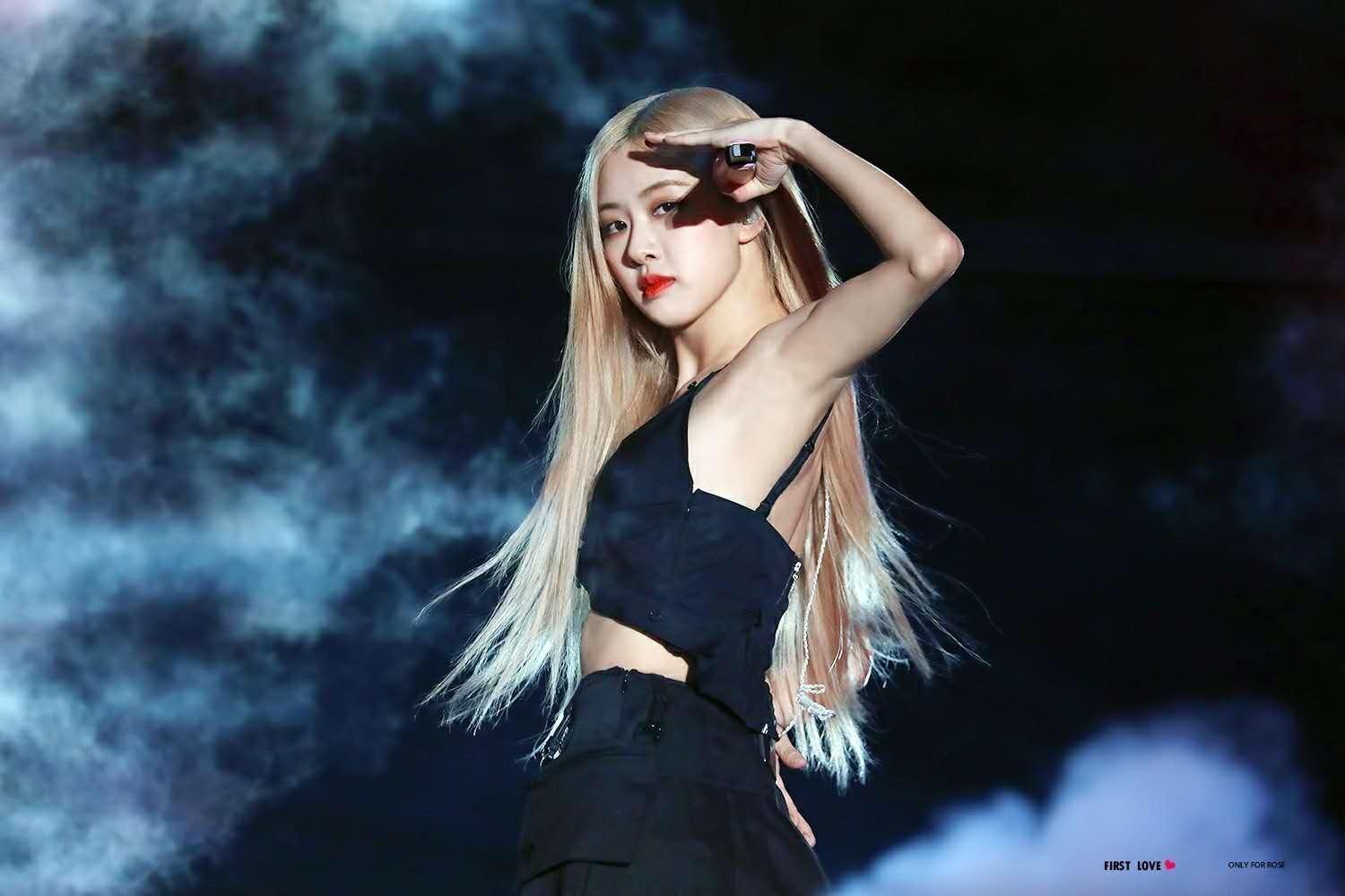 有没有blackpink的rose朴彩英无水印的美图? - 知乎