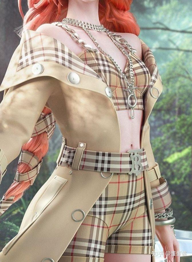 如何评价瑶的巴宝莉联动皮肤? - 知乎