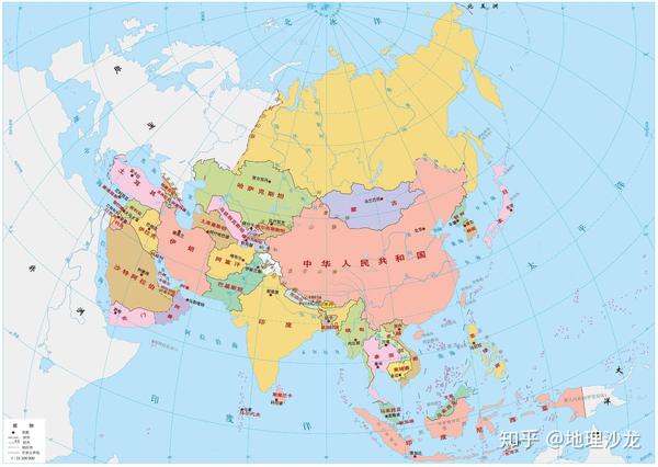 当今世界上哪些国家的“地缘政治”位置最优越? - 知乎