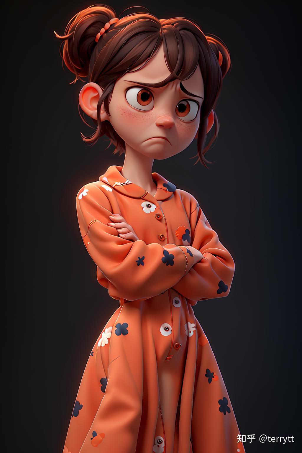 【第一场】良好情感表达的通用3D卡通模型 – Samaritan 3D Cartoon绘图模型展示 - 知乎