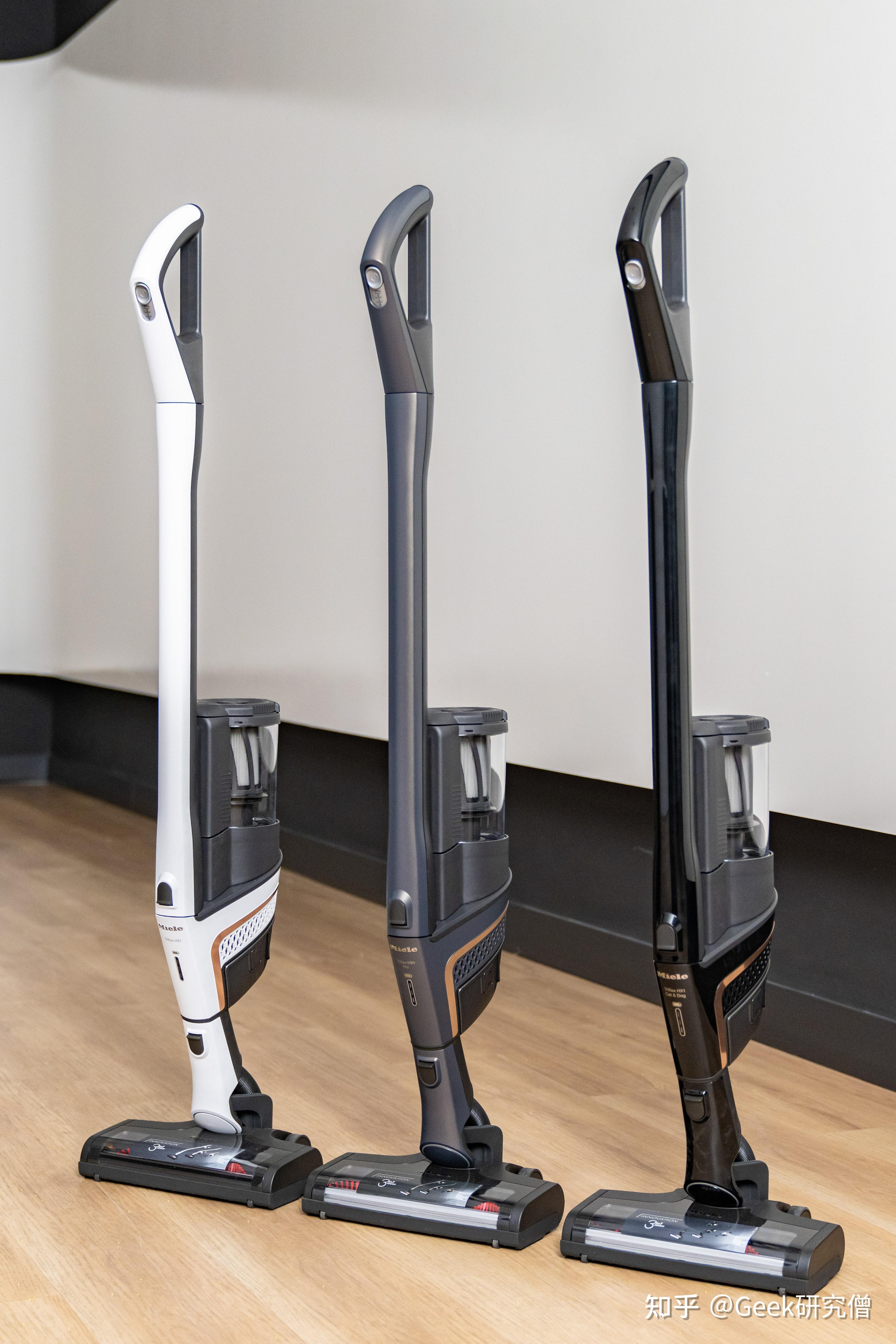 高端吸尘器应当具备哪些优秀的品质德国美诺mieletriflex手持吸尘器