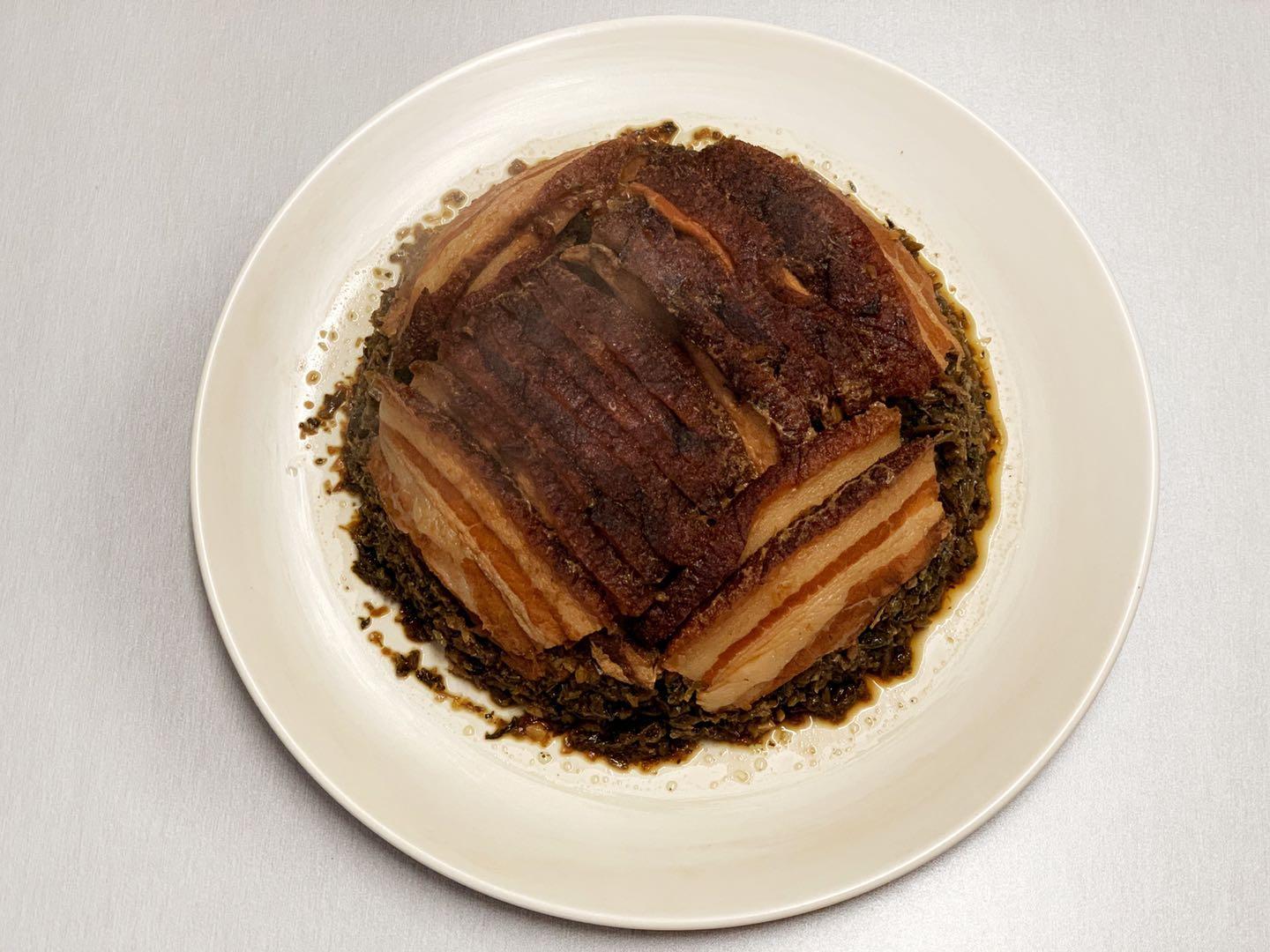 芽菜扣肉咸烧白