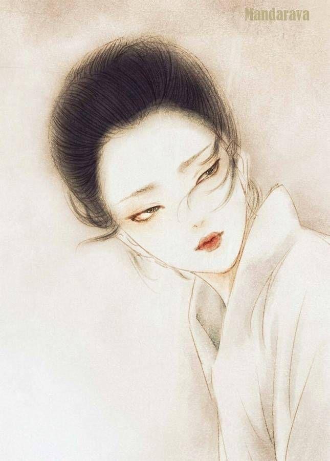 有没有美到窒息的古风女生壁纸
