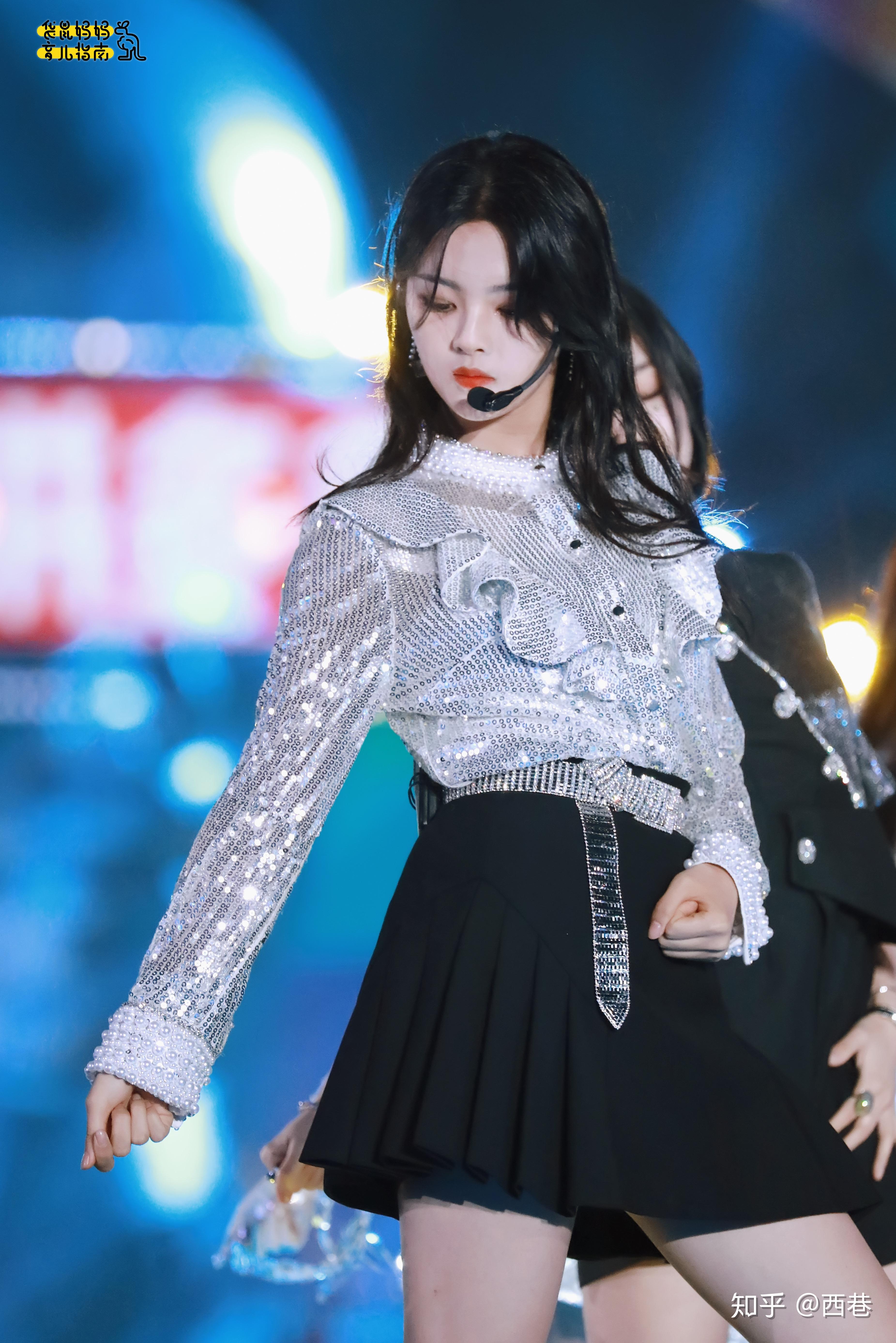 如何评价杨超越在湖南卫视2020跨年演唱会上的表现? - 知乎