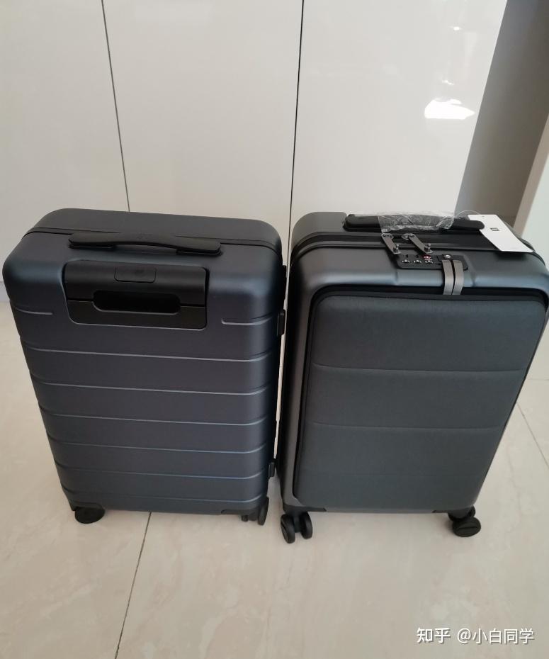米家小米前开盖旅行箱（小米行李箱）怎么样？体验一周优缺点测评 - 知乎