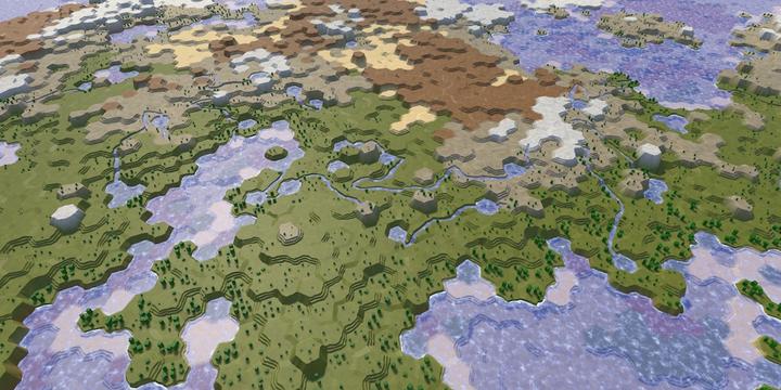 CatlikeCoding-Hex Map 26 生物群系与河流 - 知乎