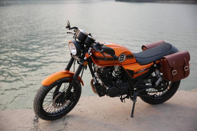 【阿铭机车评测】宗申week8测试