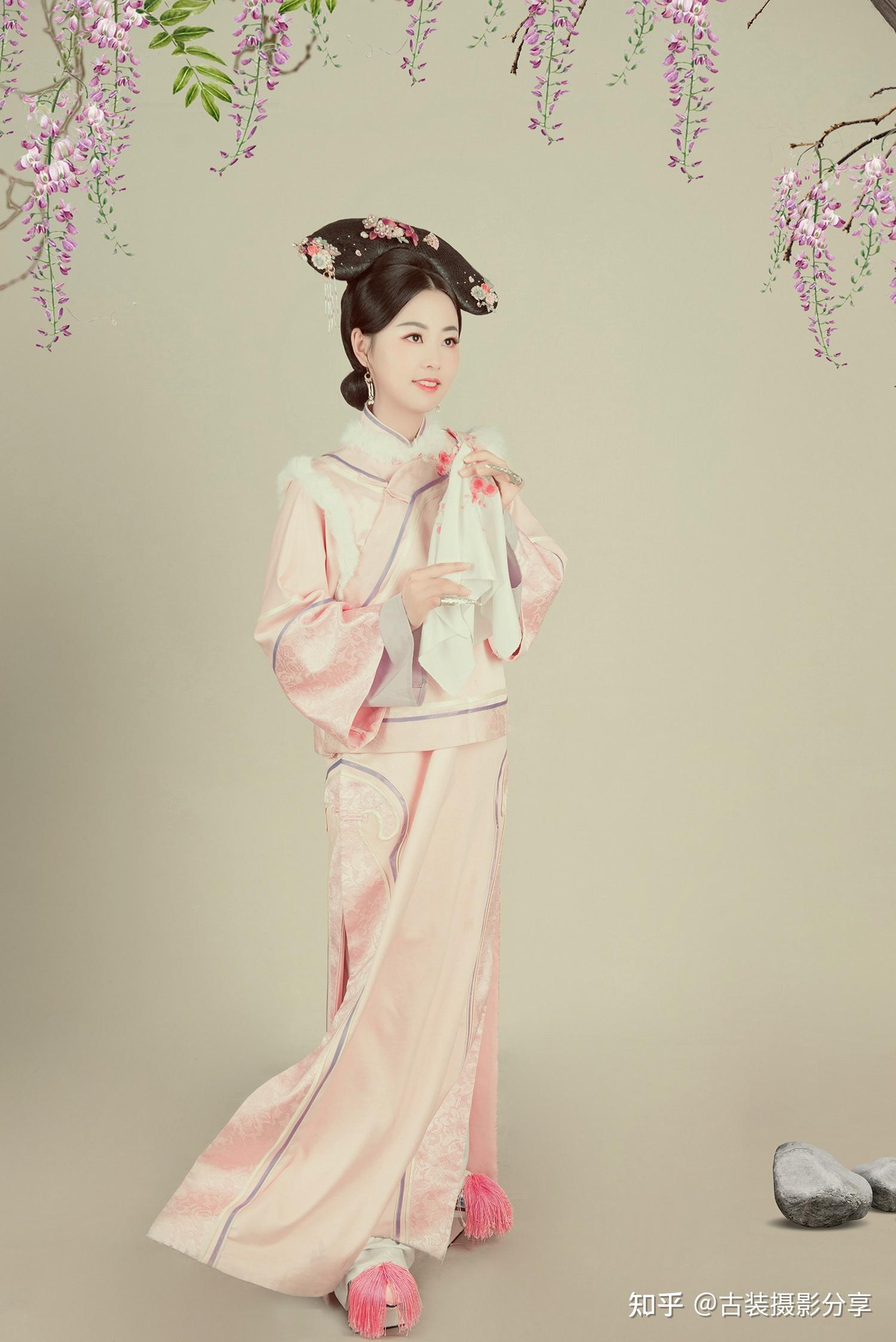 在盘子女人坊收获了美美的古装写真