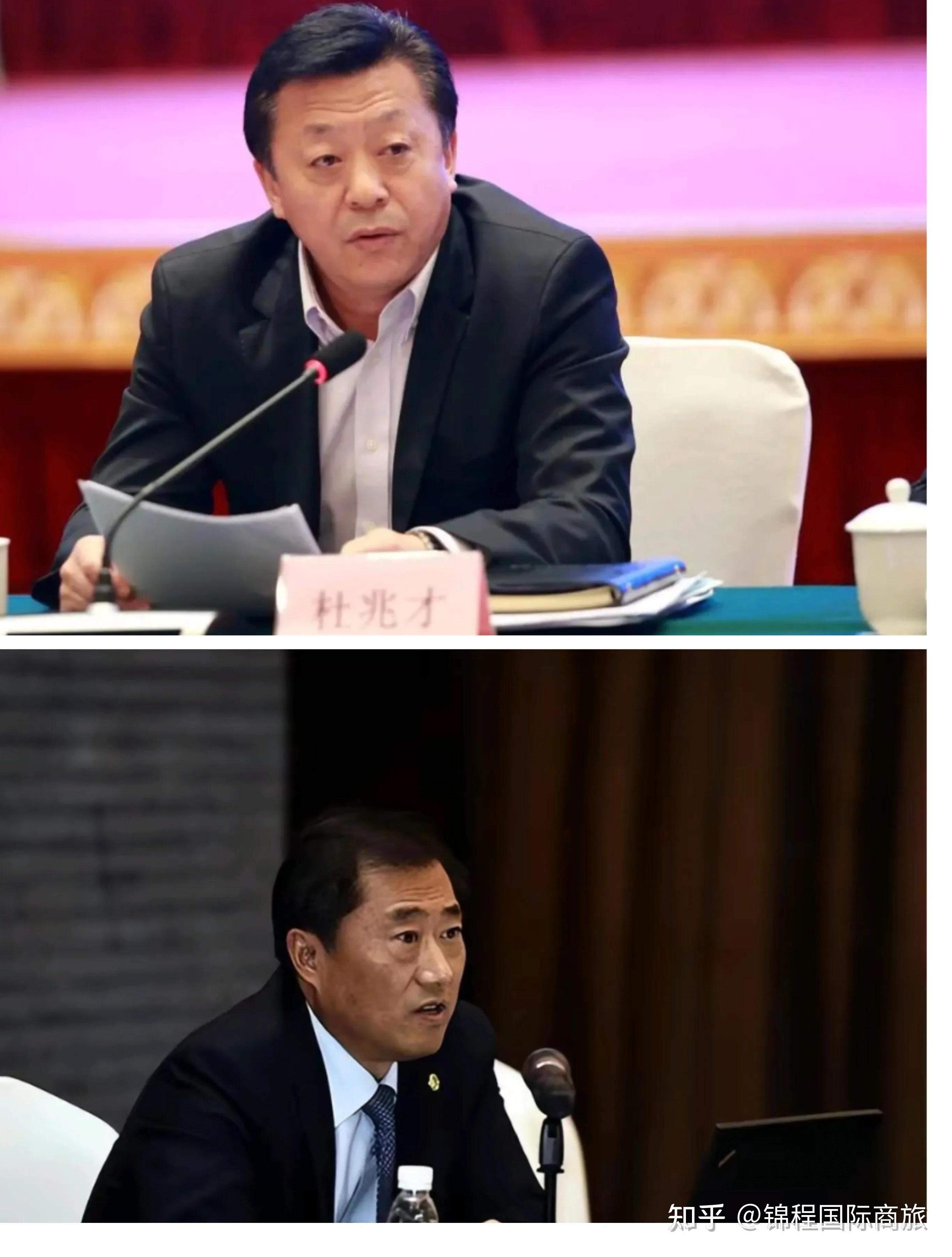 杜兆才的落马情理之中