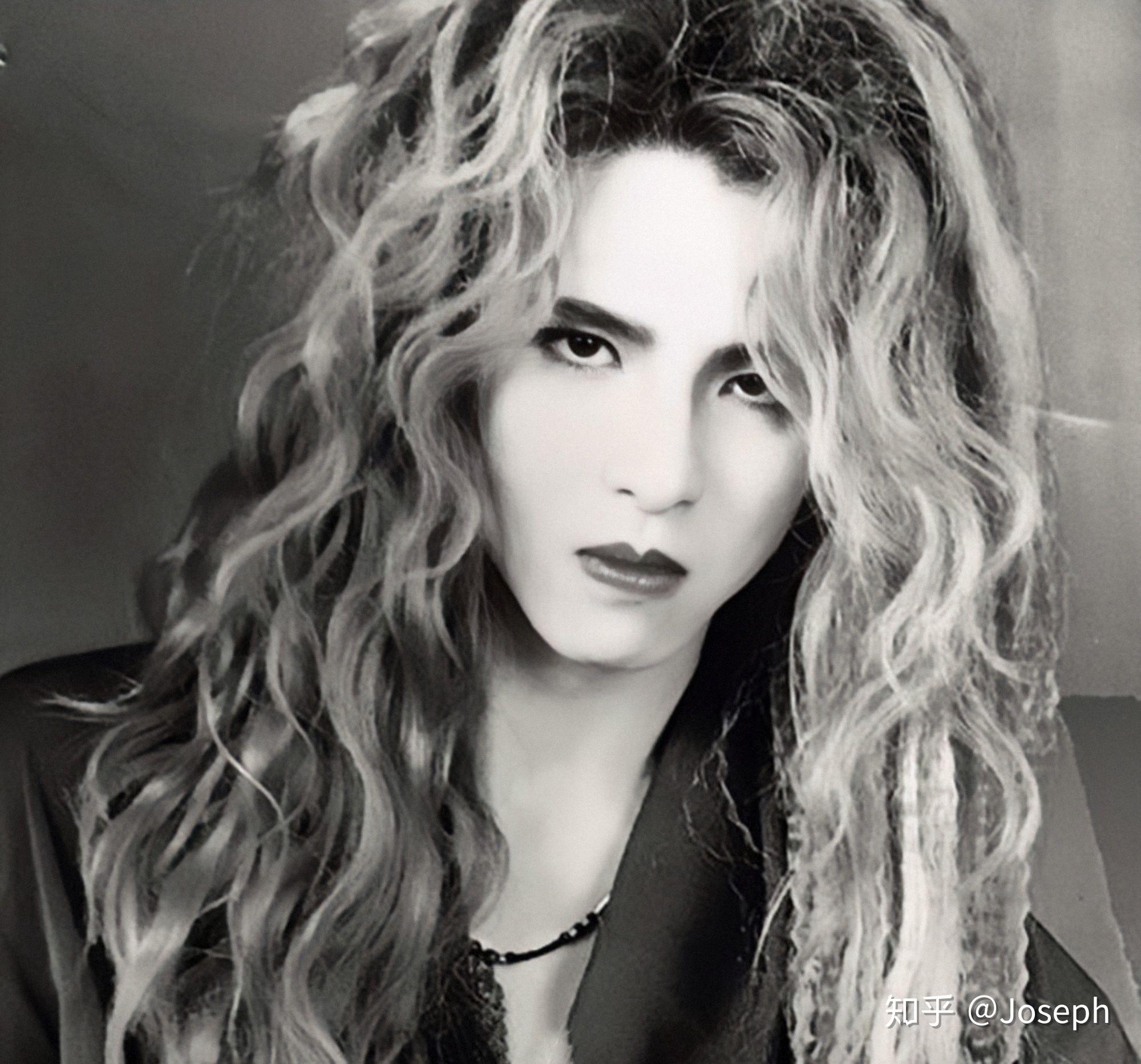 yoshiki的颜值巅峰到底怎么样? - 知乎