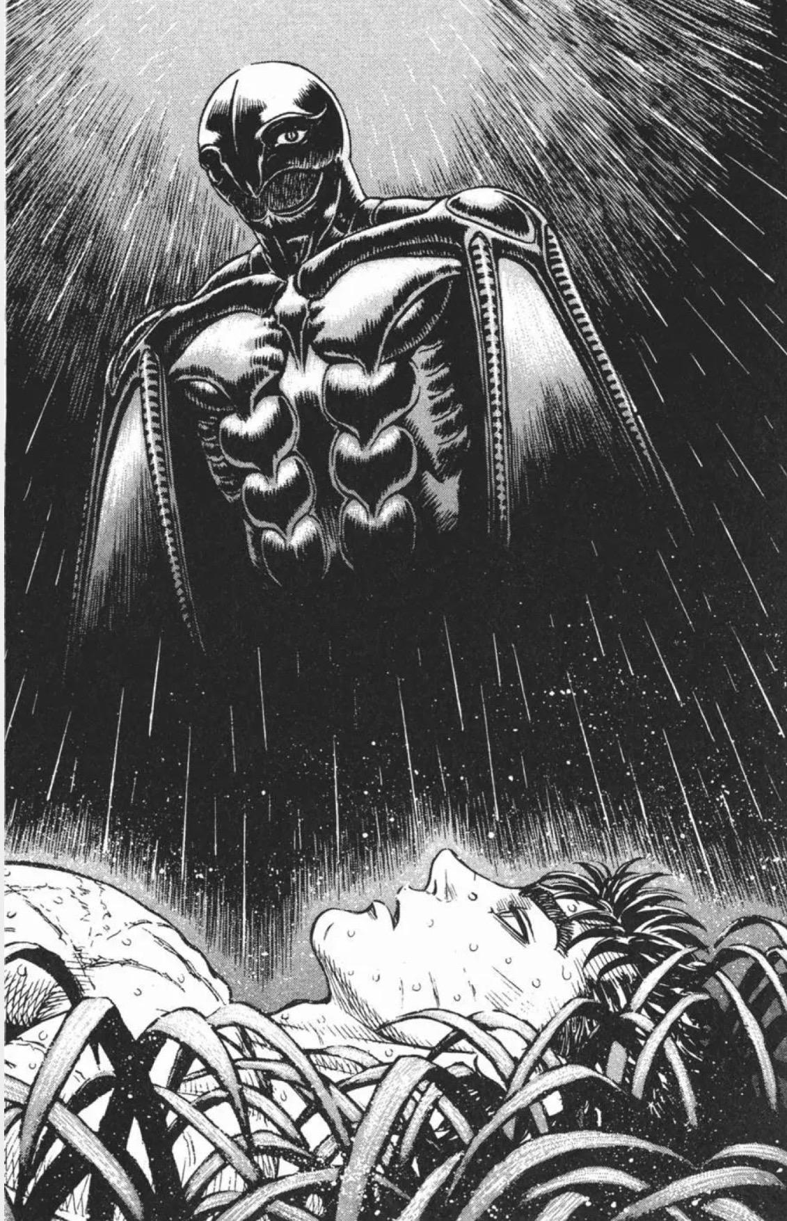 为什么剑风传奇里格里菲斯夜会公主的第二天会被抓他是没能力反抗吗