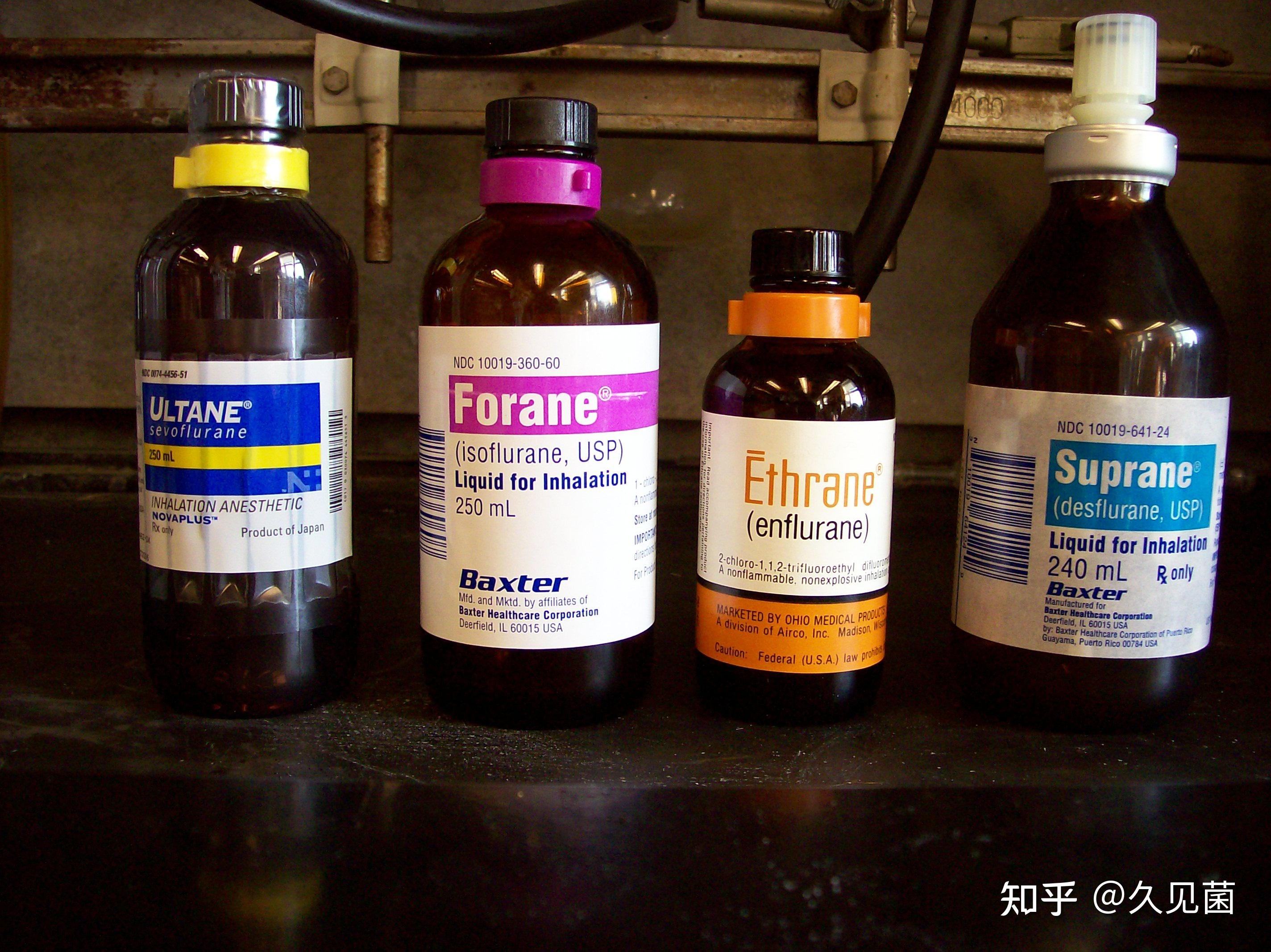 死亡在麻醉医学临床中,麻醉师通常使用的麻醉药物就是以"七氟烷"为主