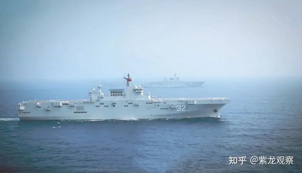 第3艘075型两栖攻击舰亮相,2年建造3艘,速度碾压美海军 - 知乎