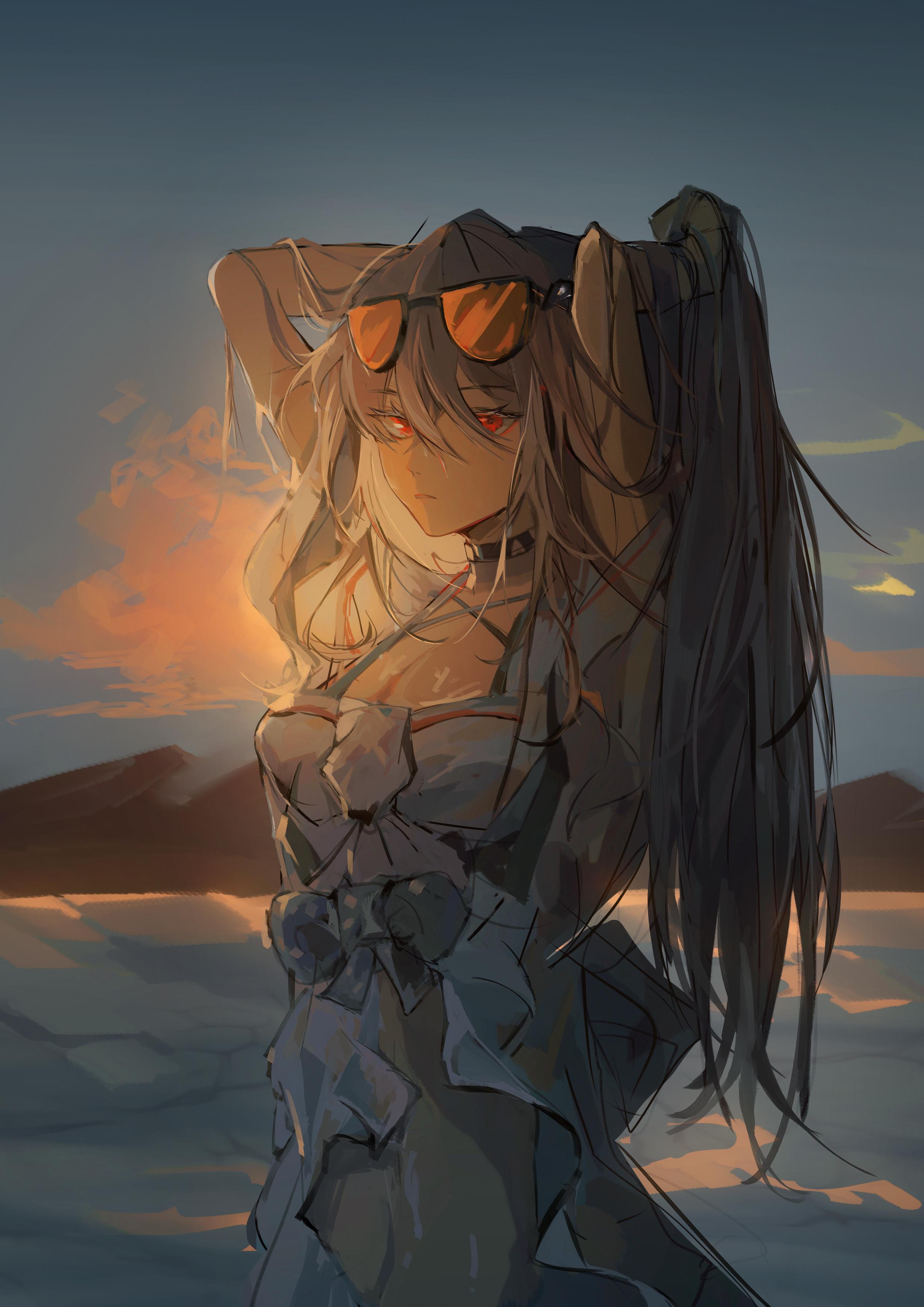 请问有没有明日方舟斯卡蒂的图,好看一些的? - 知乎