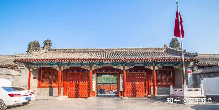 客研人建筑笔记之「古代屋宇式大门形制」 - 知乎