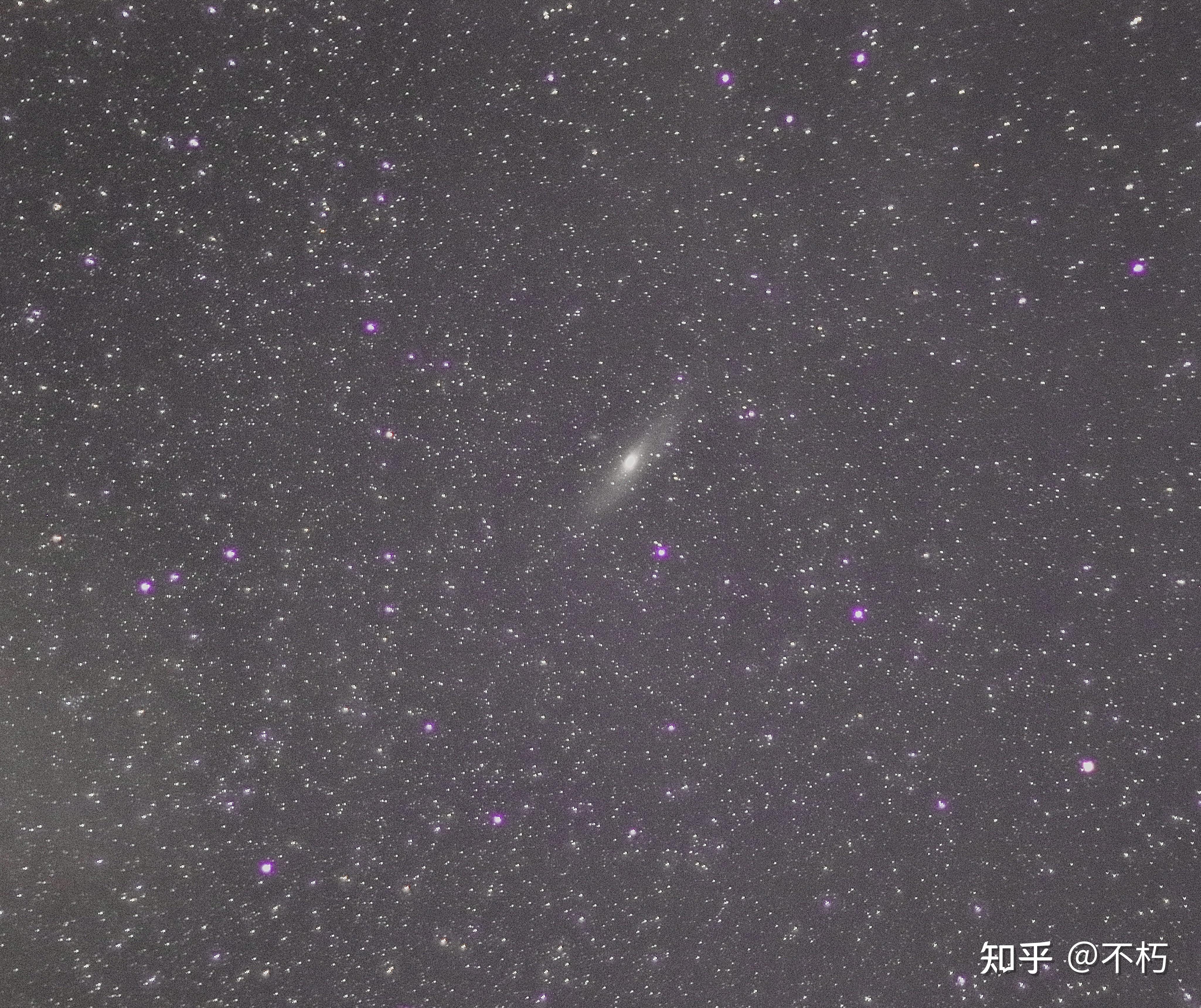 中国有哪些地方的夜晚可以直接用肉眼看到仙女座星系? - 知乎