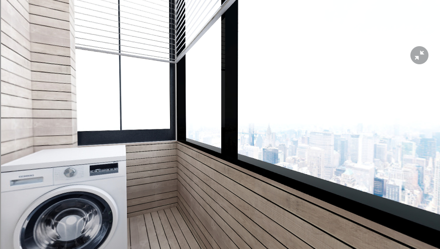 买的房子是半封闭阳台,装修时是继续使用半封闭阳台,还是改成全封闭