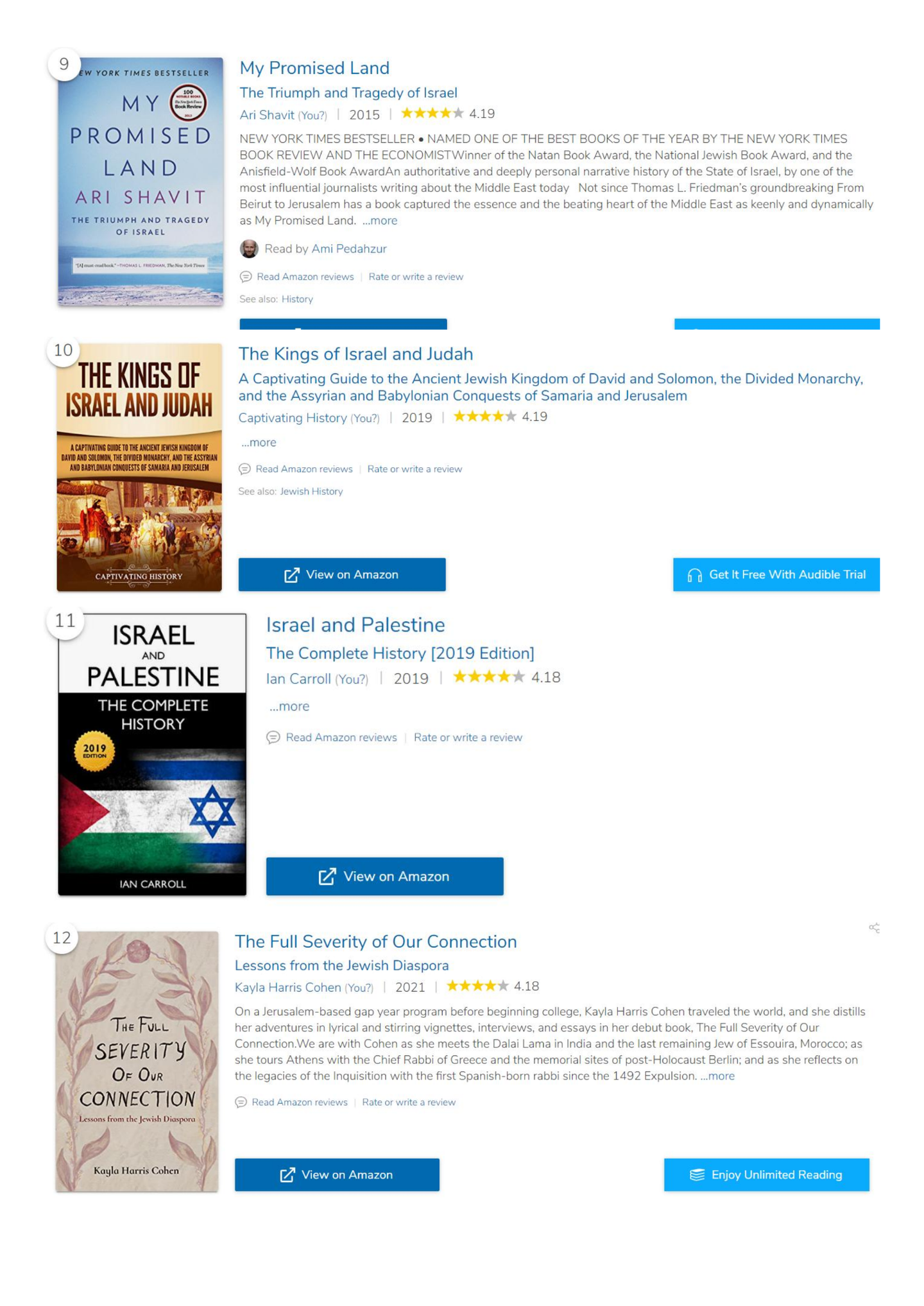 🇮🇱 42本关于以色列历史最畅销的书- 知乎