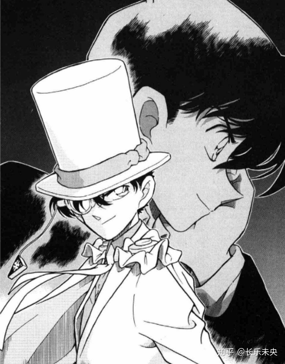 怪盗基德的邪魅一笑有吗? - 知乎