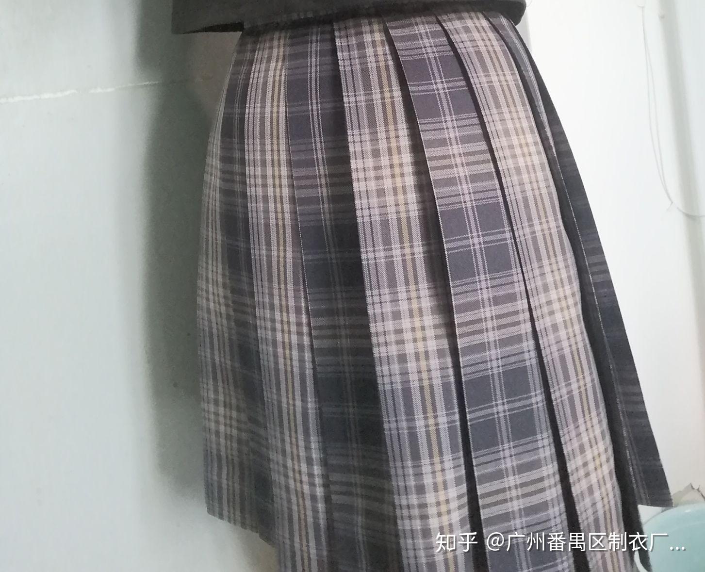 jk裙口袋的地方鼓起来了算是炸褶吗? - 知乎