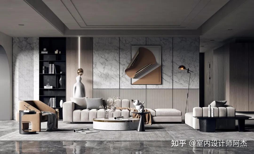 软装陈设布局的底层逻辑和手法，你都清楚吗？ - 知乎