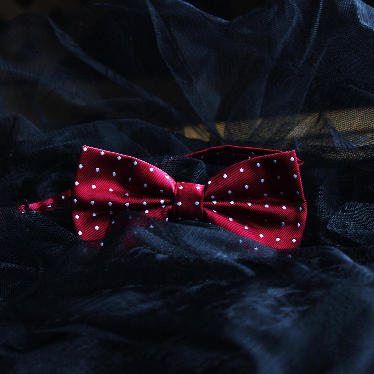 3. 优雅领结款式