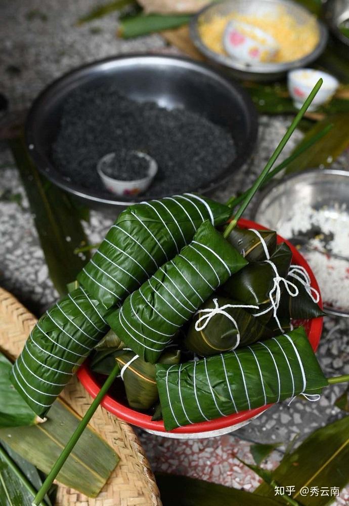 粽叶首选柊叶那是一种芋科植物,其叶似芭蕉叶,傣族常用于包裹物品