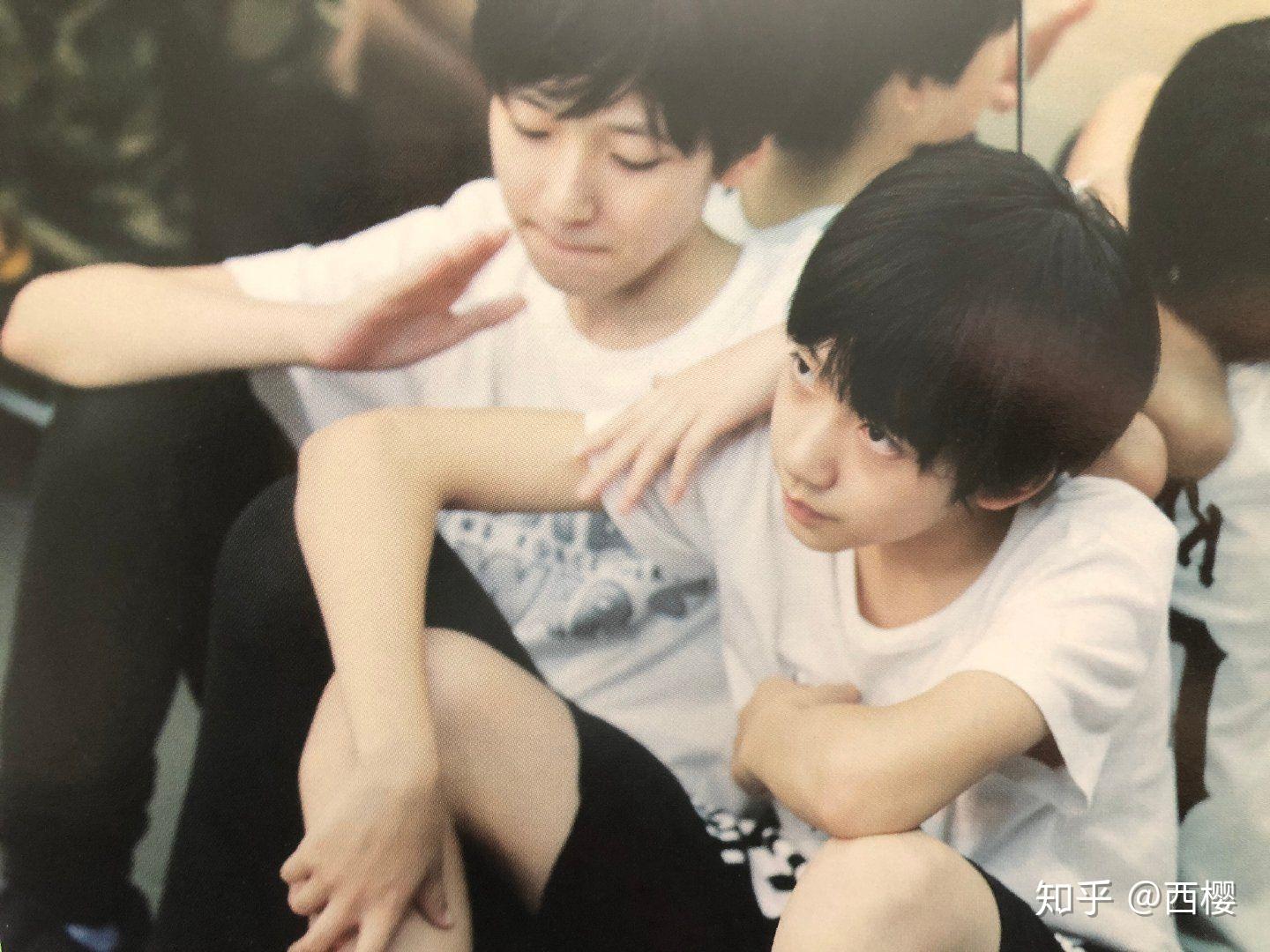 有没有很可爱的时代少年团小时候的照片分享一下