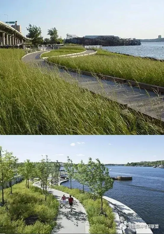 设计方法|滨水景观驳岸线的26个设计手法