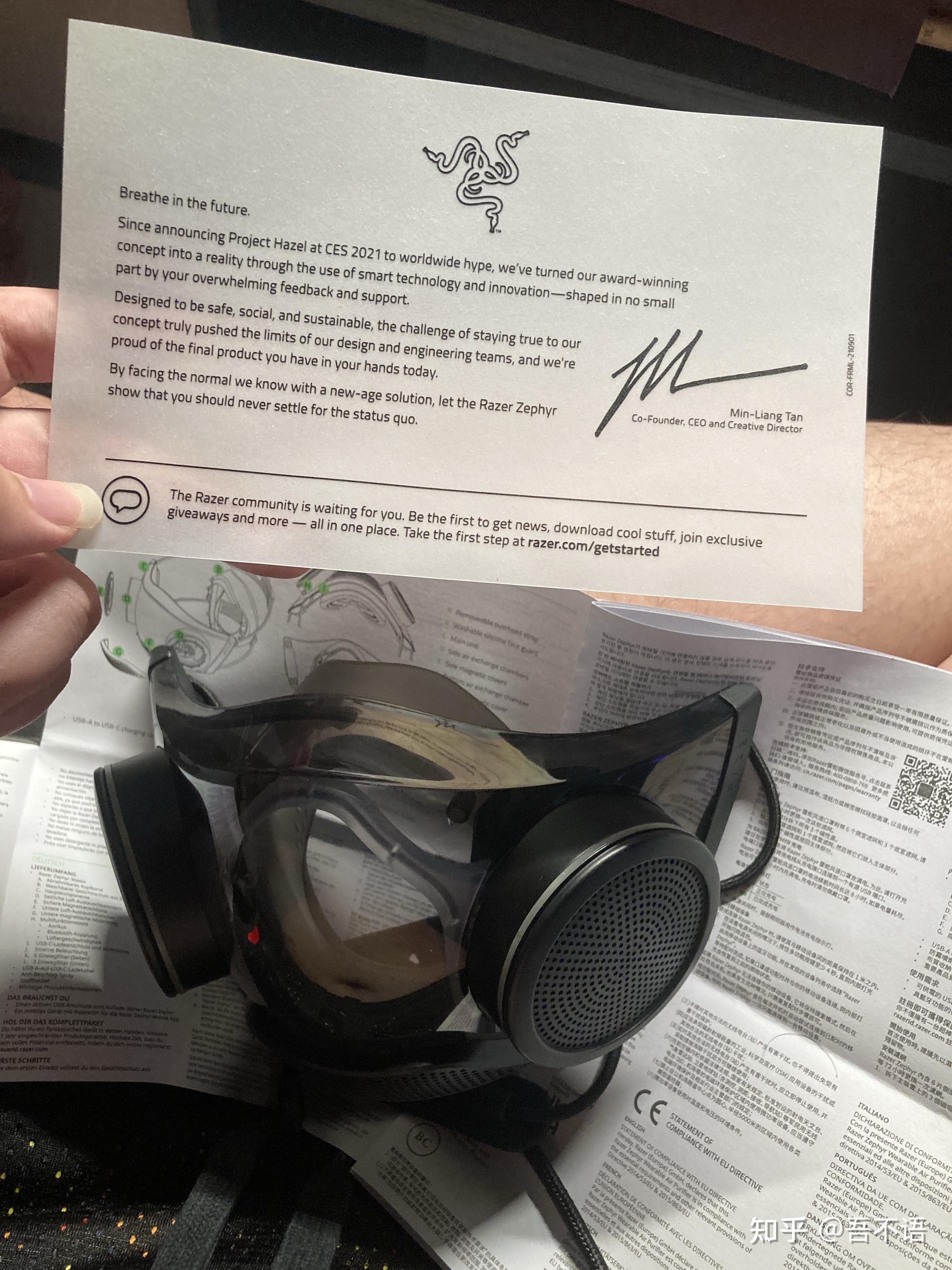 雷蛇rgb口罩大概多少钱