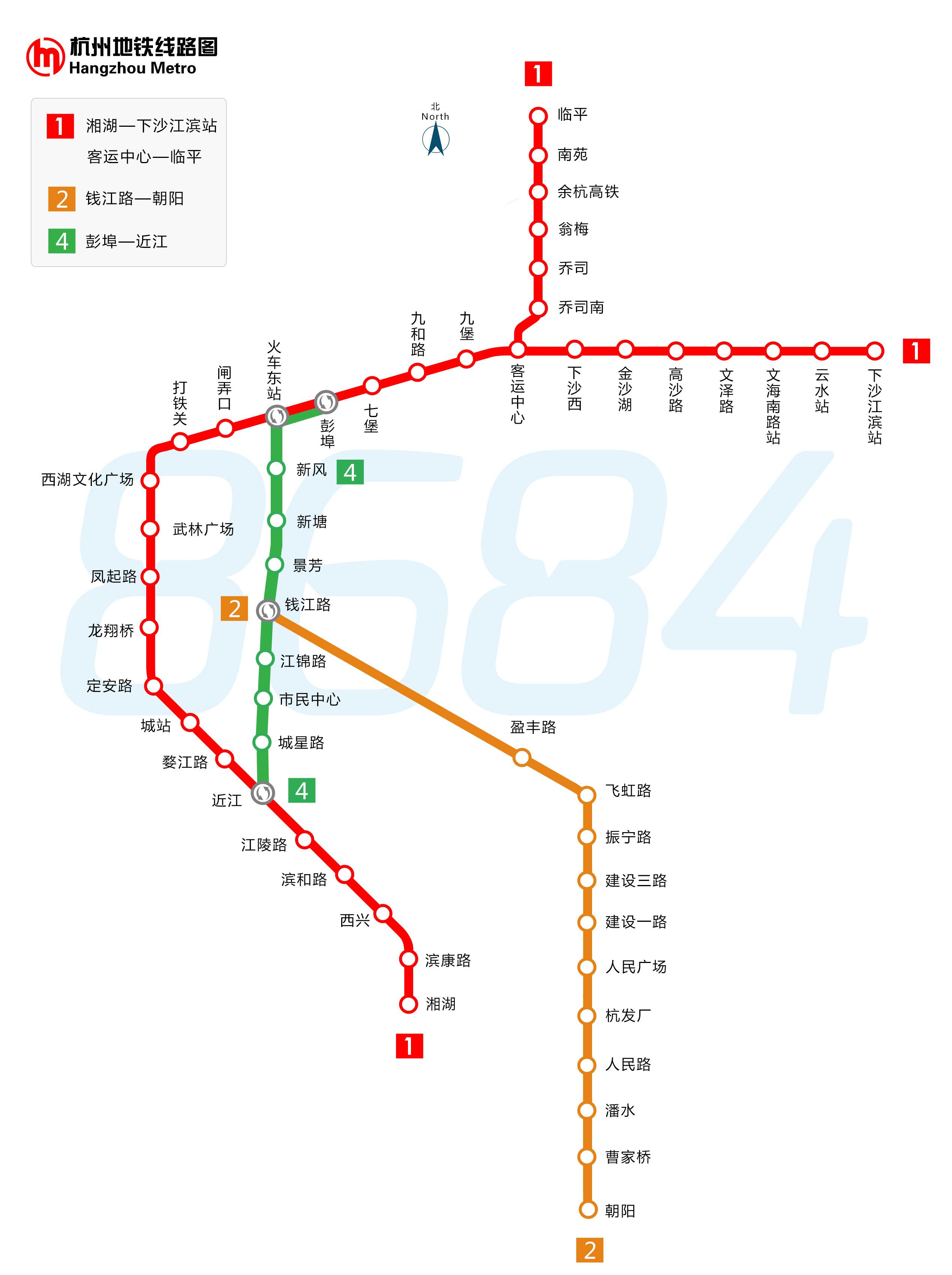 杭州505路公交车路线图图片